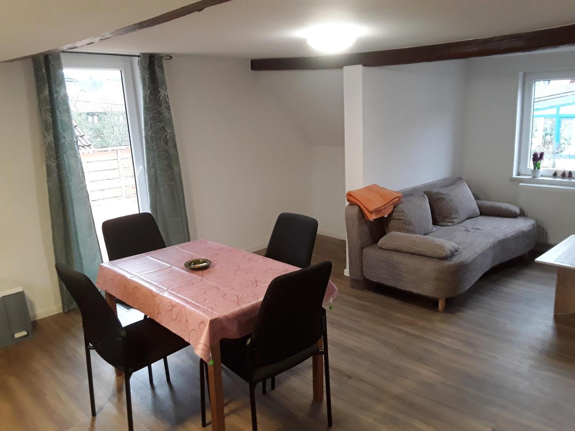 Ferienwohnung 85 , Gersfeld Rhoen , Ortsmitte , Frisch Saniert , Gaestehaus Mierdel Exteriér fotografie